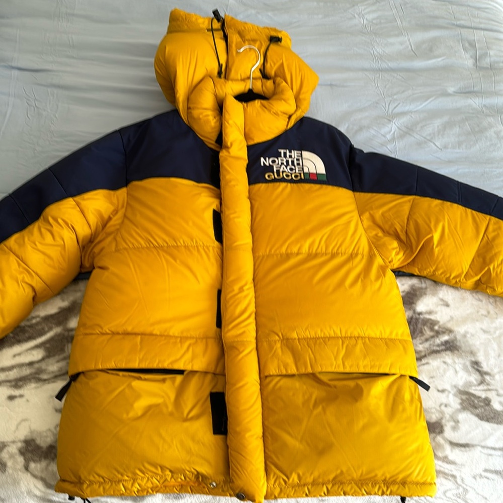 Authentic Gucci x North Face 700 Down Puffer Coat NWT